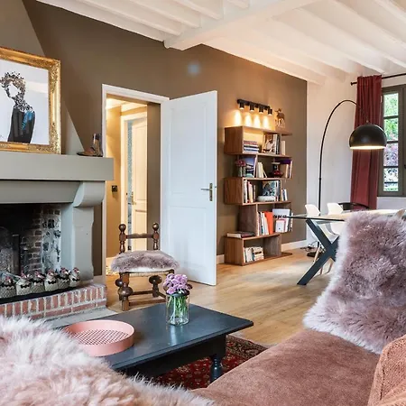 Ferienwohnung L' Annexe Du 10Honfleur Exterior foto
