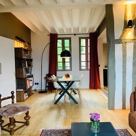 Ferienwohnung L' Annexe Du 10Honfleur Exterior foto