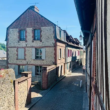 Ferienwohnung L' Annexe Du 10Honfleur Exterior foto