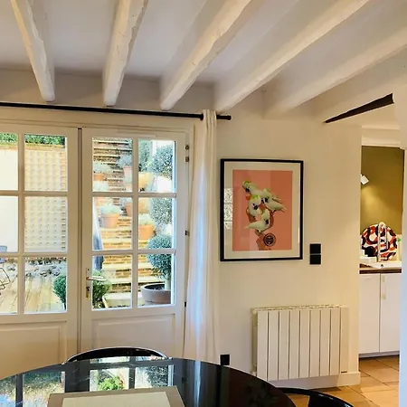 Ferienwohnung L' Annexe Du 10Honfleur Exterior foto