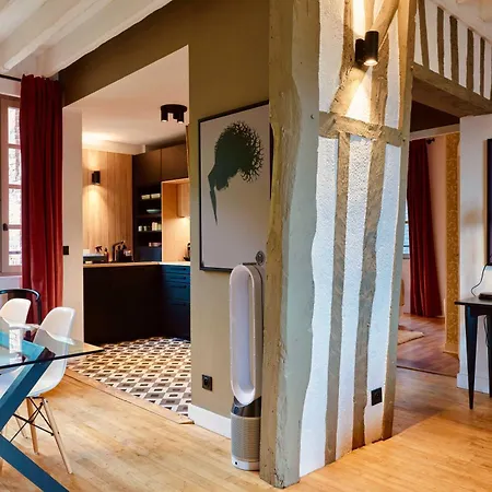 Ferienwohnung L' Annexe Du 10Honfleur Exterior foto