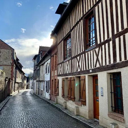 Ferienwohnung L' Annexe Du 10Honfleur Exterior foto