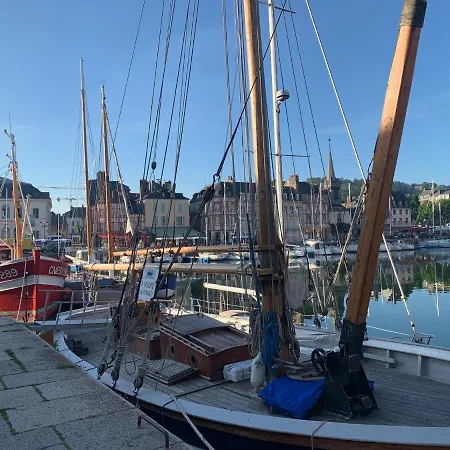 Ferienwohnung L' Annexe Du 10Honfleur Exterior foto