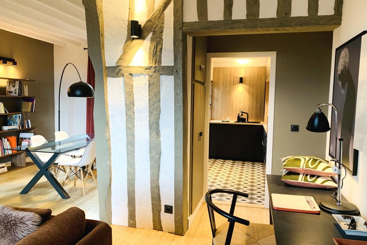 L' Annexe Du 10honfleur Apartment *
