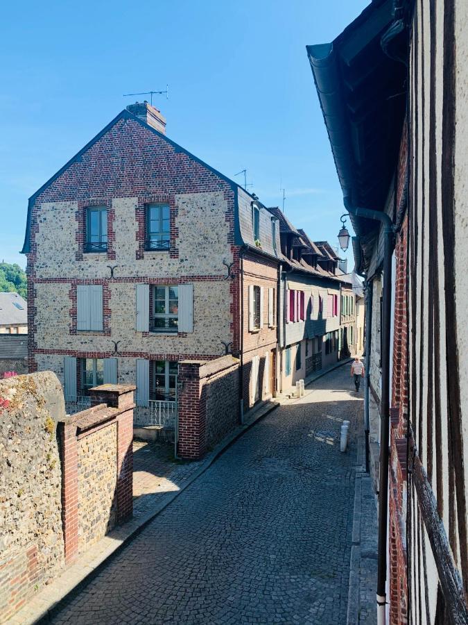 L' Annexe Du 10honfleur Apartamento *