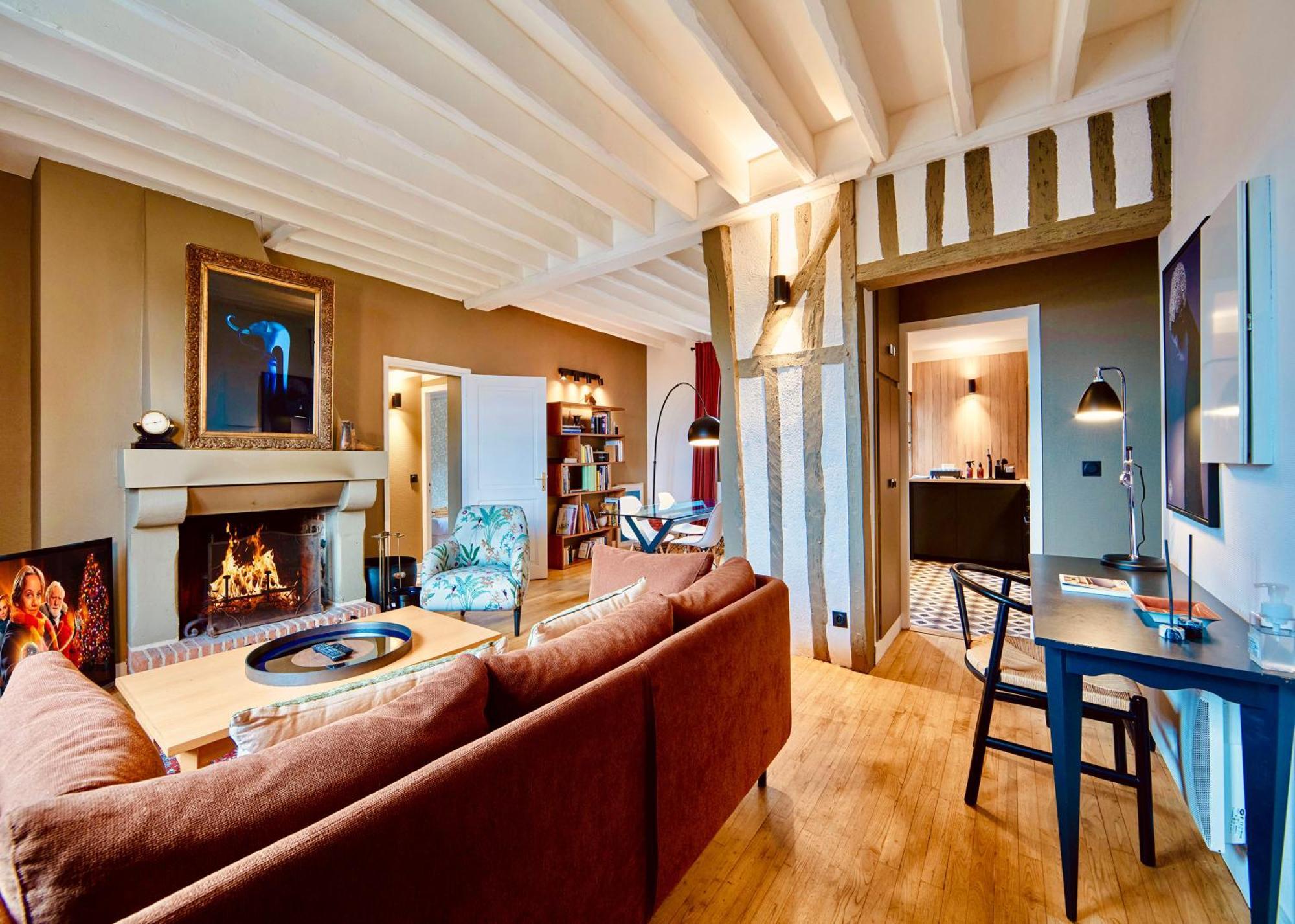 L' Annexe Du 10honfleur Apartamento *