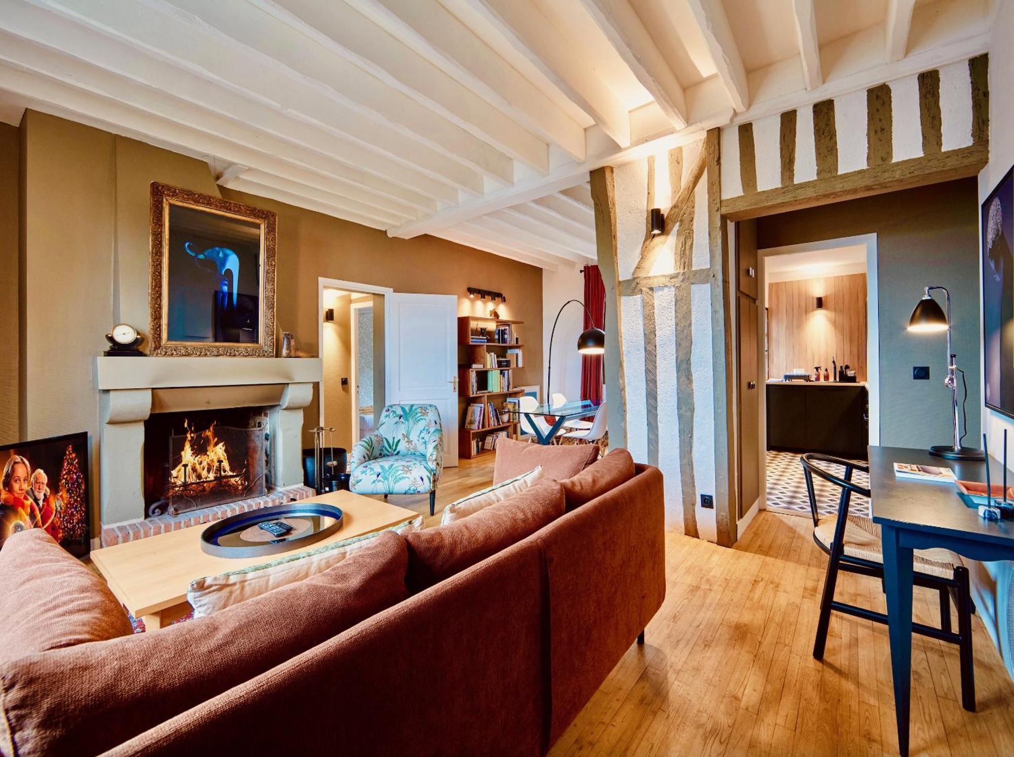 L' Annexe Du 10honfleur Appartement Honfleur