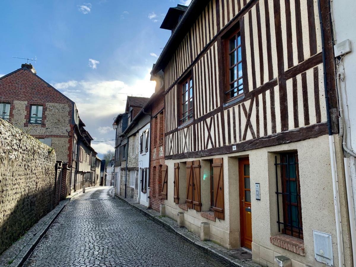 L' Annexe Du 10honfleur Apartment *