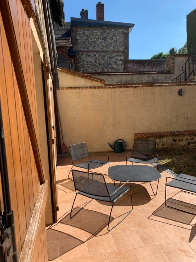 Apartment L' Annexe Du 10honfleur *